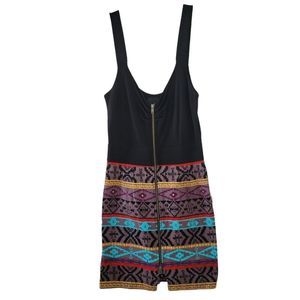 DOLCE VITA Zip Front Mini Dress